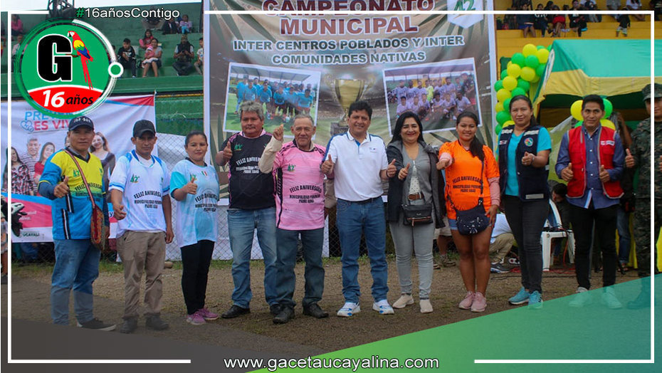 Alcalde Iván Mendoza Jaramillo promueve el deporte en el 42 aniversario de Creación Política