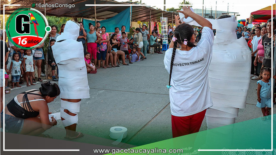 Gymkana Aniversario: Vecinos de Atalaya Celebran con Entusiasmo y Unidad