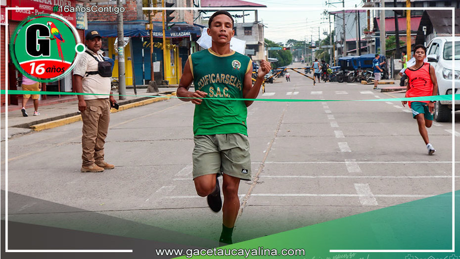 Atalaya celebra su aniversario con una maratón llena de entusiasmo y espíritu deportivo
