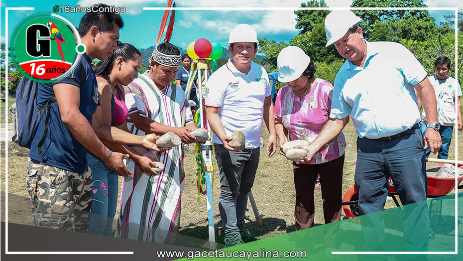 Atalaya Inicia Proyecto de Agua Potable y Saneamiento en Aerija
