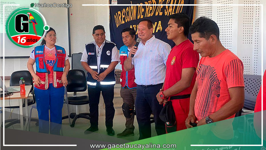 Atalaya Impulsa Capacitación Integral para Mejorar Atención en Urgencias Médicas