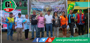 Alcalde Iván Mendoza Jaramillo promueve el deporte en el 42 aniversario de Creación Política