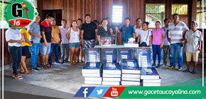 Instalación de lámparas fotovoltaicas transformará las noches en el centro poblado