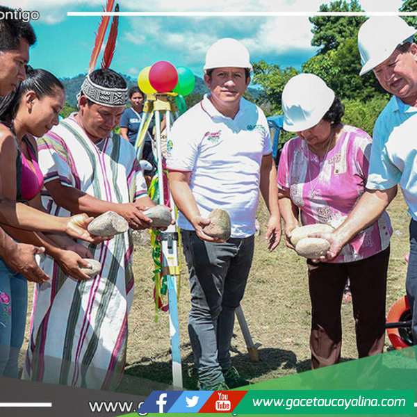Atalaya Inicia Proyecto de Agua Potable y Saneamiento en Aerija