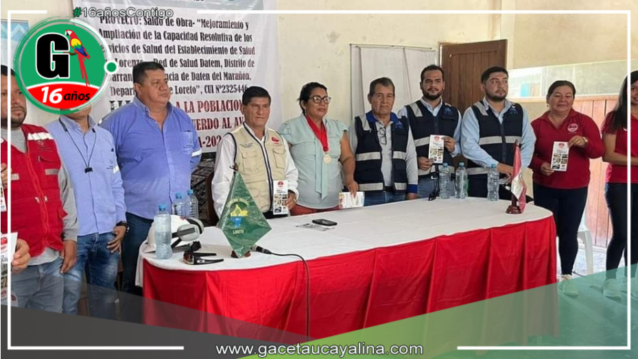 Gerente Subregional asegura continuidad de la obra del Hospital San Lorenzo