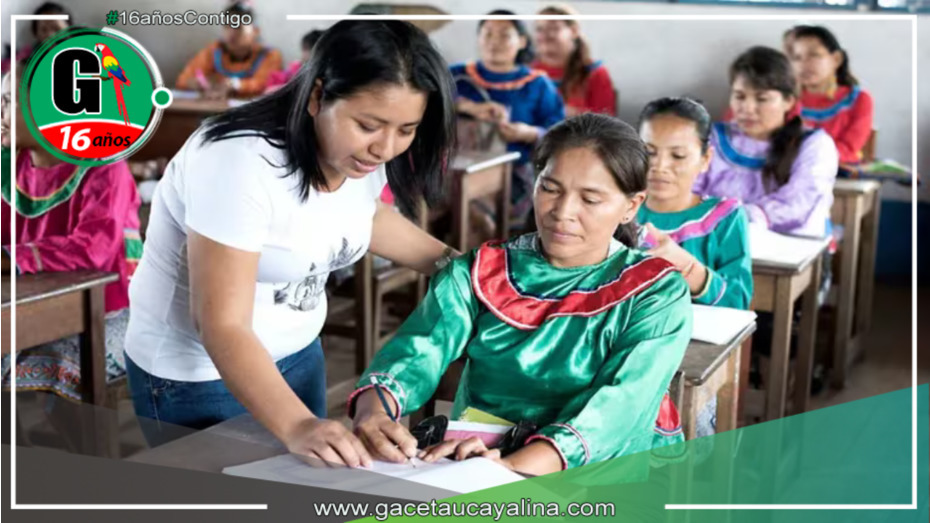 Fortaleciendo voces: lideresas de Madre de Dios son capacitadas en prevención de violencia de género en la Amazonía