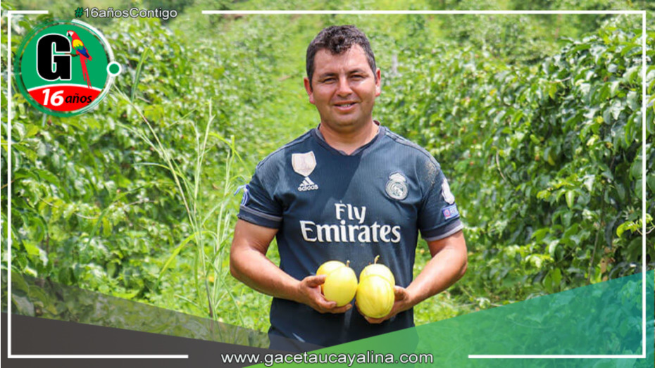 Proyecto de USAID y Perú-HUB impulsa el cultivo de maracuyá en San Martín