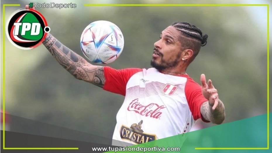 Paolo Guerrero ya entrena en Videna