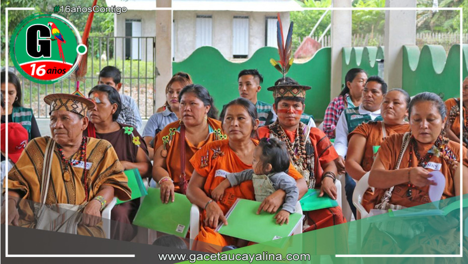 Los líderes indígenas de la Amazonía peruana solicitan al Estado peruano acciones de resguardo ante las amenazas