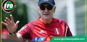 Fossati y su primera semana de practicas en Videna