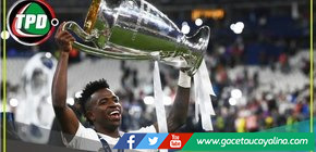 Vinicius Junior: “Quiero la Champions y la Copa América”