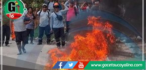 Obreros de contrucción civil exigen pago a empresa el reconocimiento por horas extras