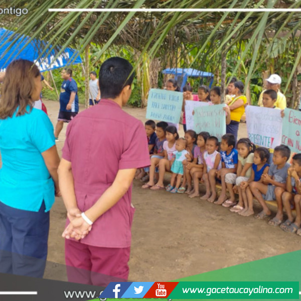 Programa PAIS brinda bienestar social a comunidades de Ucayali 