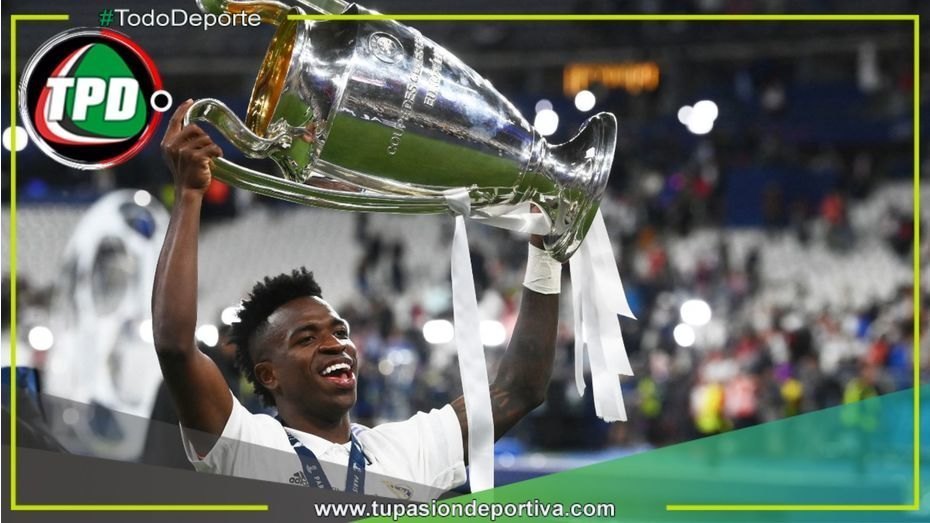 Vinicius Junior: “Quiero la Champions y la Copa América”