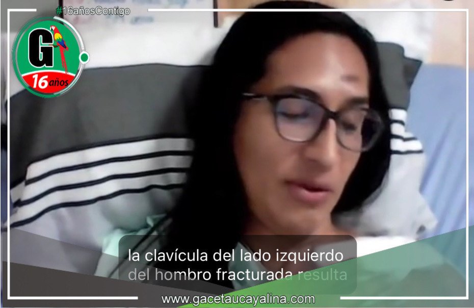 Jorge Antonio Villacres a travéz de un video habla sobre el asalto del cual fue victima