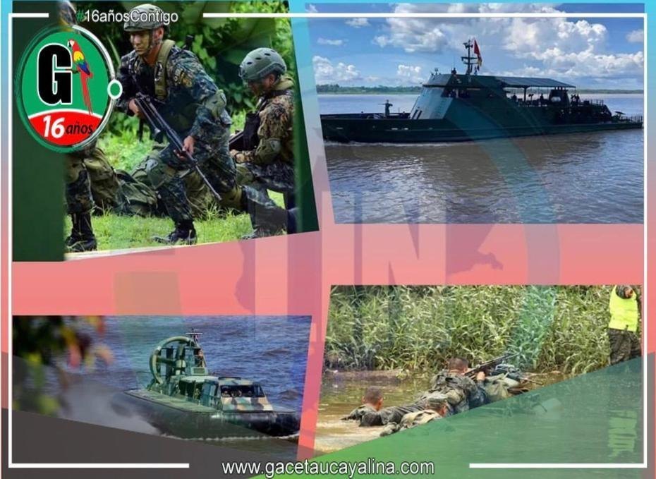 Conociendo al batallón de infantería de marina del Perú