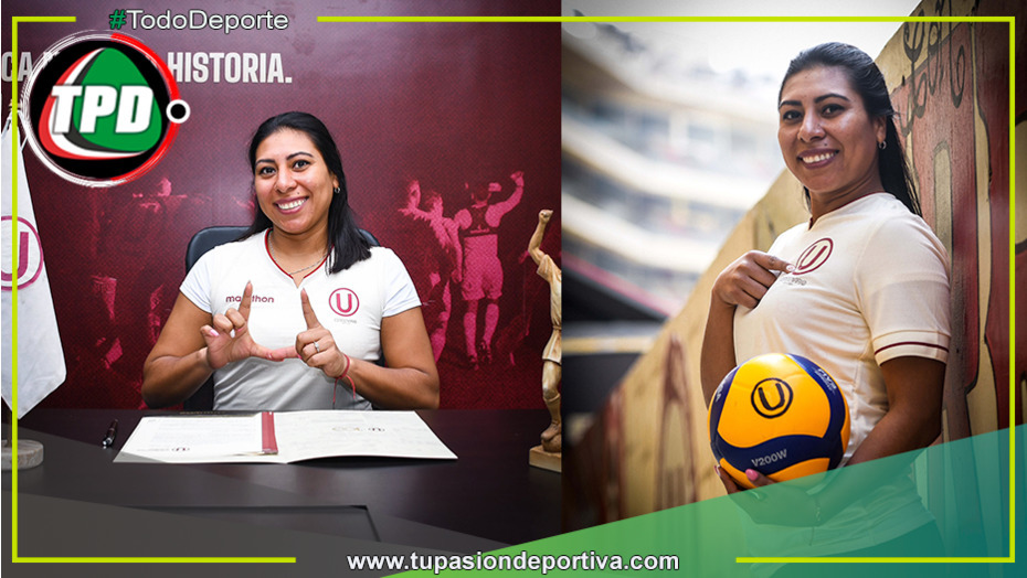 ¡Oficial! Mirian Patiño vestirá la crema en la temporada 2024-2025 de la LNSV.