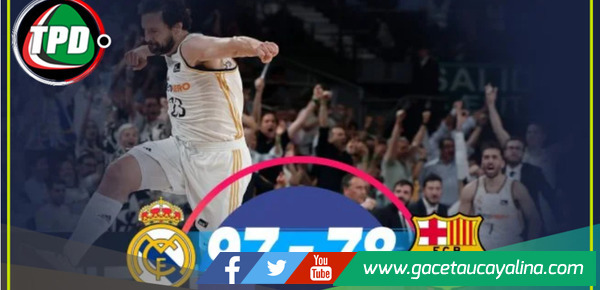 El Real Madrid Aplasta al Barcelona y Toma Ventaja en las Semifinales de la Liga Endesa