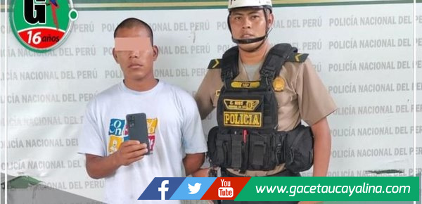 Operativo policial permite captura de receptadores de celulares robados 