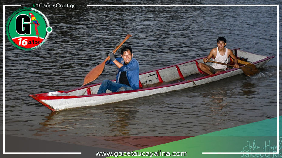 Competencia de Canotaje en Sepahua: una fiesta en medio del friaje