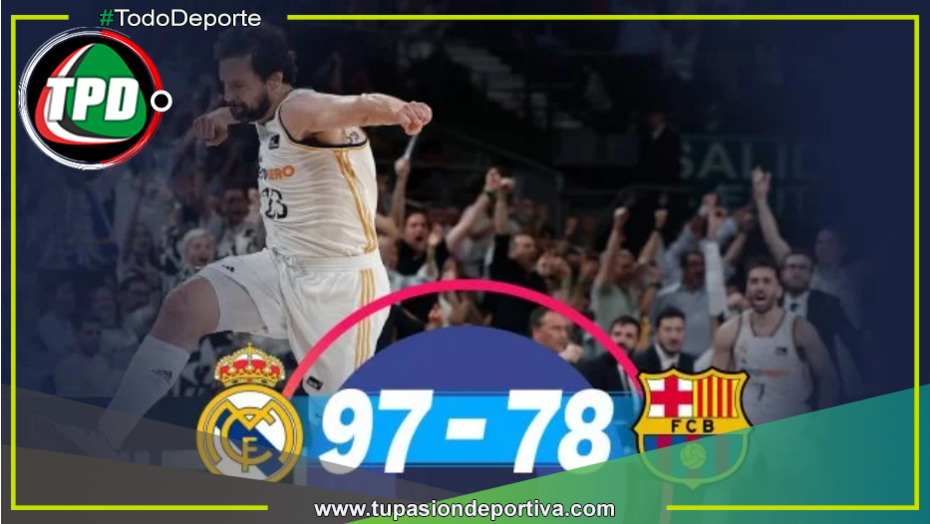 El Real Madrid Aplasta al Barcelona y Toma Ventaja en las Semifinales de la Liga Endesa