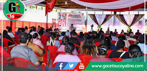 Alcalde John Salcedo Ríos presenta rendición de cuentas del primer semestre de 2024