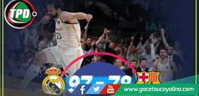 El Real Madrid Aplasta al Barcelona y Toma Ventaja en las Semifinales de la Liga Endesa