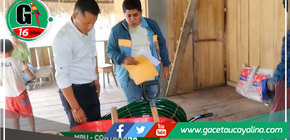 Municipalidad de Ucayali garantiza acceso al agua de calidad en San Miguel con entrega de Kits de herramientas