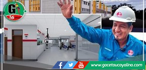 El gobernador Rene Chávez anuncia aprovación de expediente técnico y construcción del nuevo hospital de Loreto