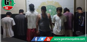 Agentes de radio patrulla desarticulan banda delictiva "Los hinchas del mal"