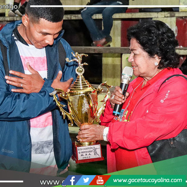 Concluye con éxito el campeonato deportivo en Atalaya por 42 Aniversario