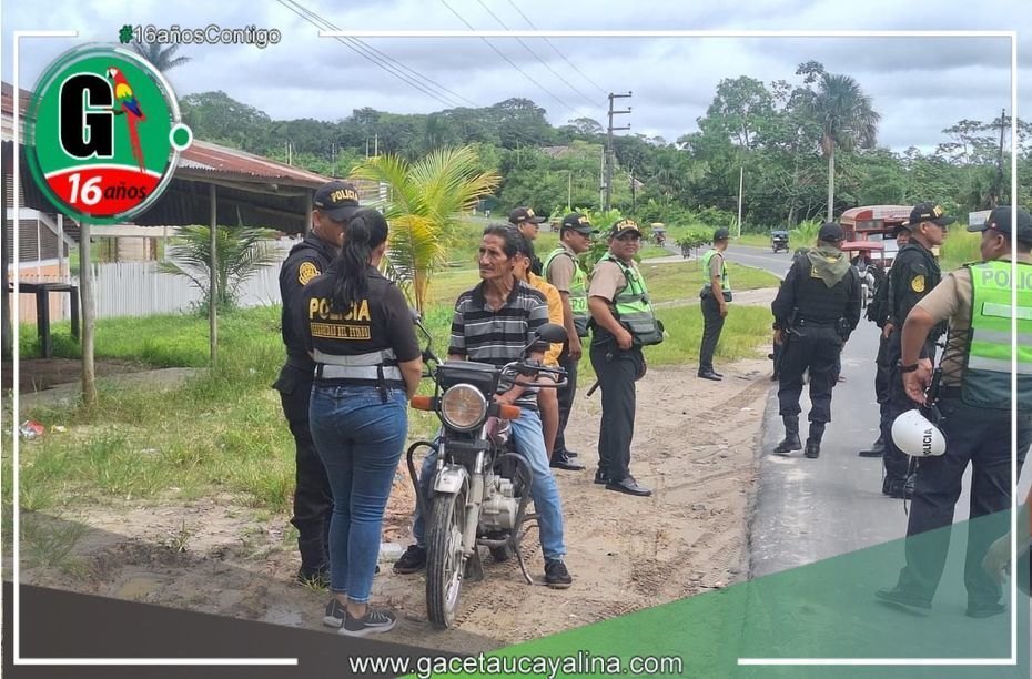 Policía nacional ejecuta operativo de control migratorio de ciudadanos extranjeros