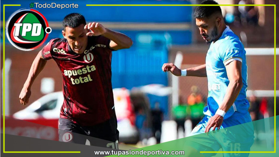 Victoria de ADT en Tarma frente a Universitario 2-0.