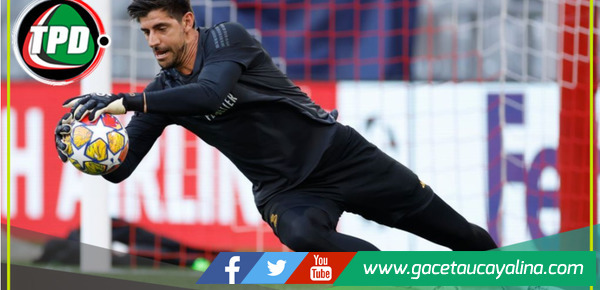 Courtois vuelve a la portería del Real Madrid