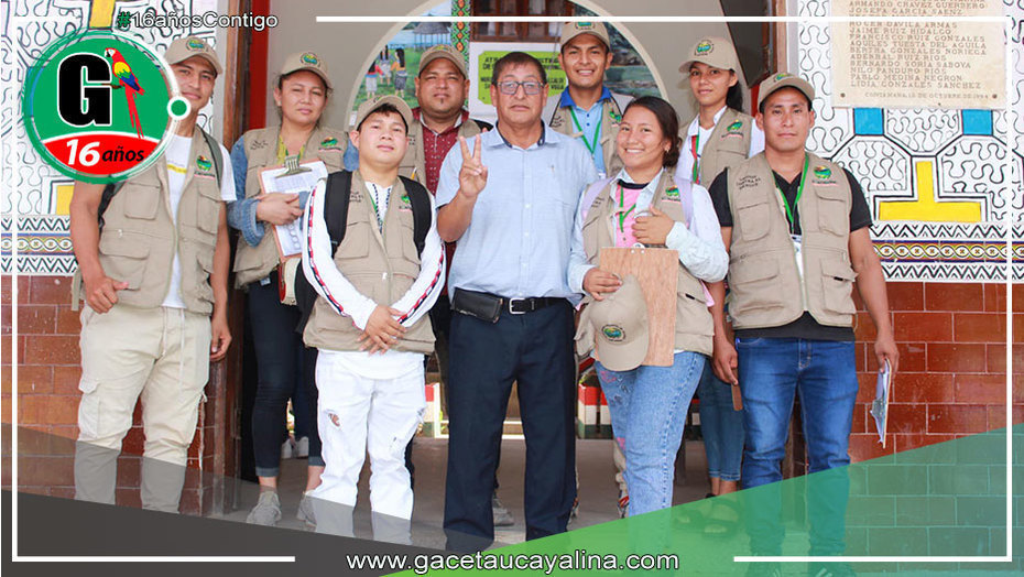 Alcalde Rodolfo Lovo Tello impulsa campaña de prevención contra el Dengue en Contamana