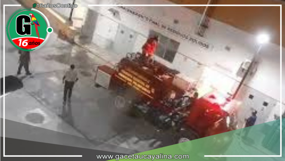 Incendio en área de residuos sólidos del Hospital Regional de Huánuco genera preocupación
