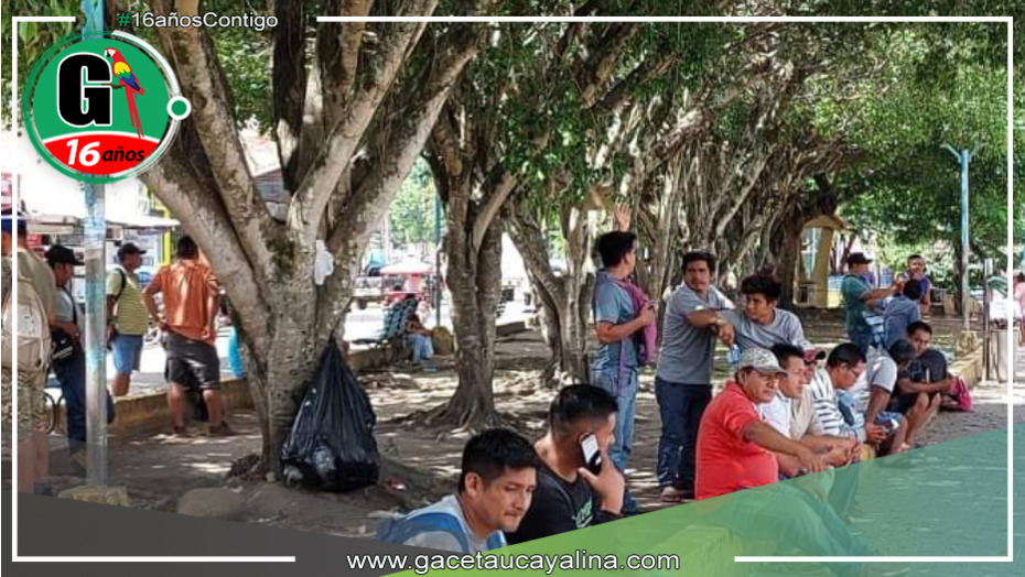 Disputa laboral entre sindicatos en obra del Hospital Minsa Tarapoto