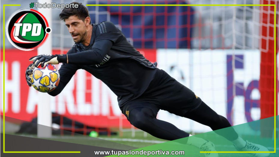 Courtois vuelve a la portería del Real Madrid