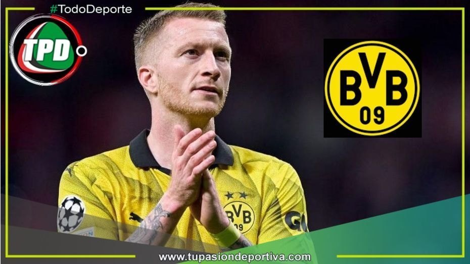 Marco Reus se despide del Borussia Dortmund