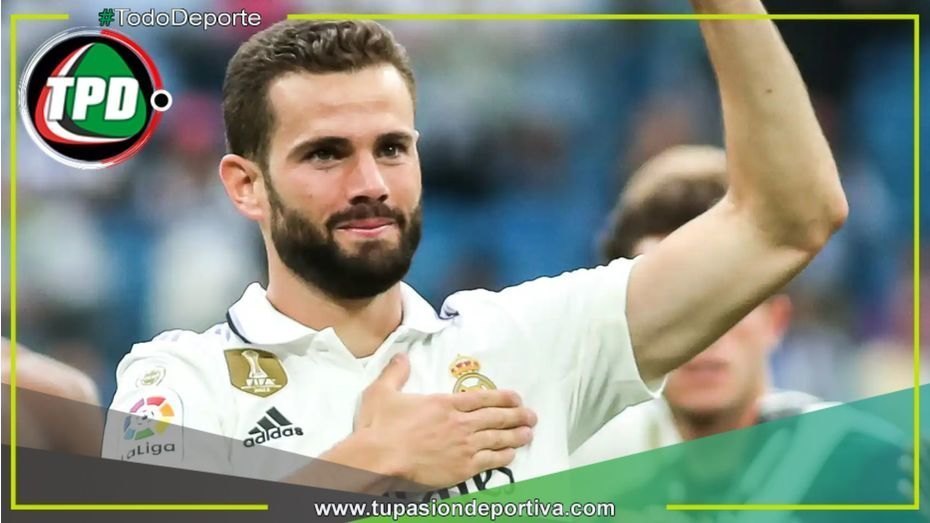 Nacho se despide del Real Madrid