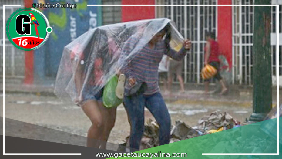 Alerta en la Selva: 42 provincias en estado de alerta por lluvias de intensidad moderada a fuerte.