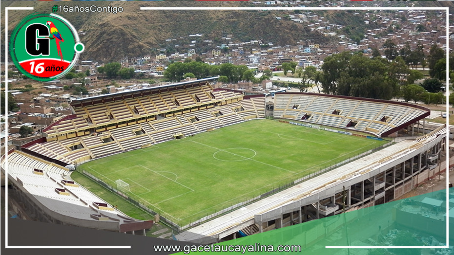 Trabajos de mantenimiento en el estadio Heraclio Tapia León afectan la Liga Distrital de Huánuco