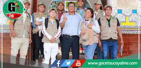 Alcalde Rodolfo Lovo Tello impulsa campaña de prevención contra el Dengue en Contamana