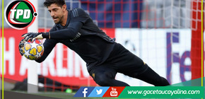 Courtois vuelve a la portería del Real Madrid