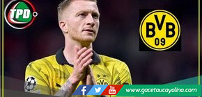 Marco Reus se despide del Borussia Dortmund