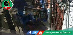 Serenazgo de Coronel Portillo recupera celular robado en pleito de cantina