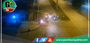 Efectivo policial sufre accidente en intento de persecución en avenidas de Pucallpa