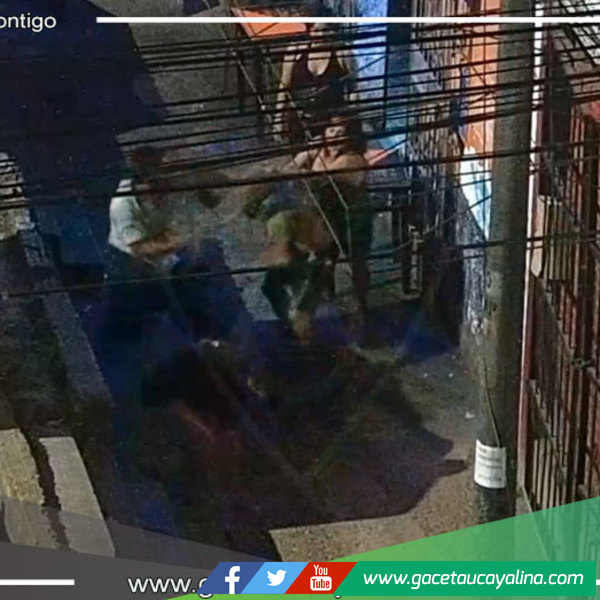 Serenazgo de Coronel Portillo recupera celular robado en pleito de cantina