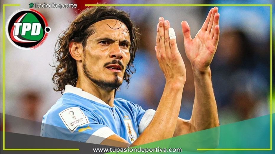Cavani se retira de la selección Uruguaya