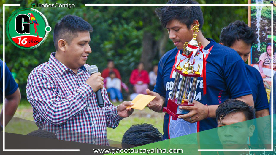 Sepahua celebra su 42 aniversario con vibrante Campeonato de Fútbol Copa Nomole
